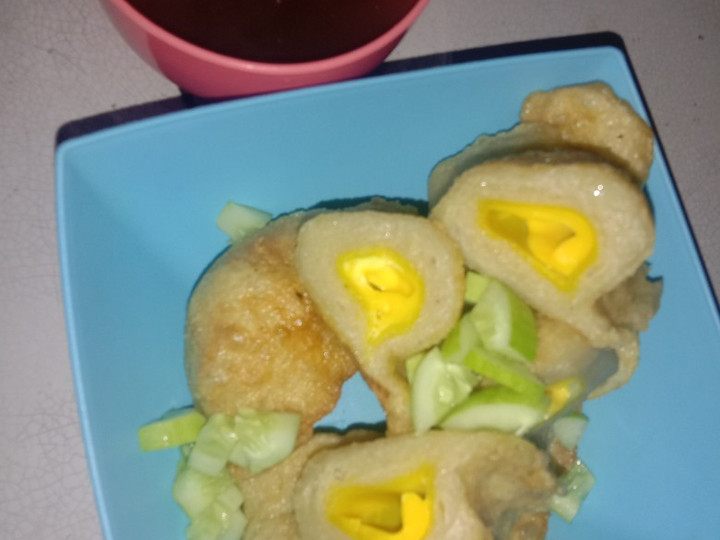 Langkah Mudah untuk Menyiapkan Pempek dos tanpa ikan Anti Gagal