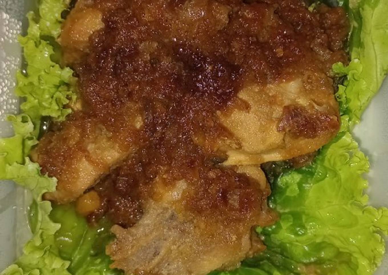 Ayam Kecap Brambang