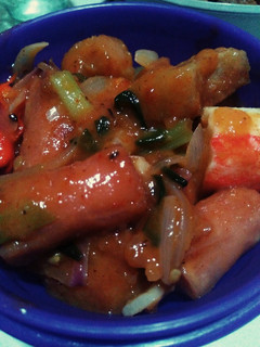 Foto resep Nugget Sosis Pedas Asam Manis