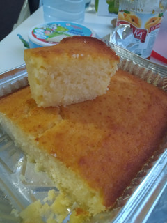 Una foto de BASBOUSA esponjosa y deliciosa
