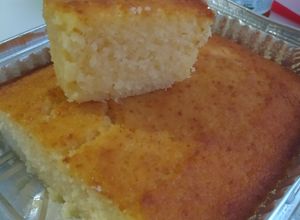 Una foto de BASBOUSA esponjosa y deliciosa