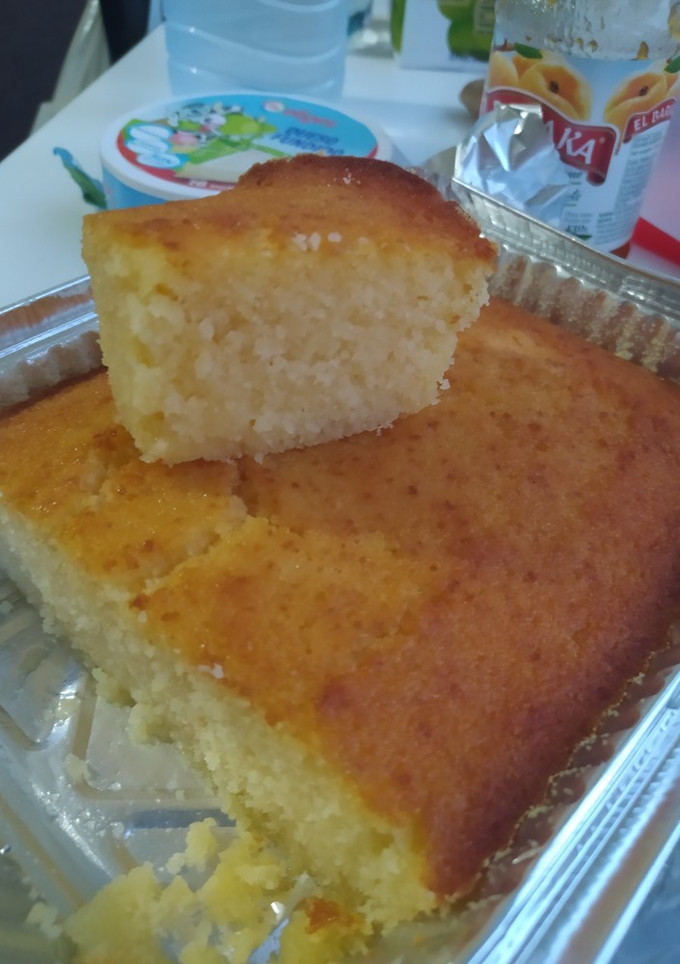 Una foto de BASBOUSA esponjosa y deliciosa