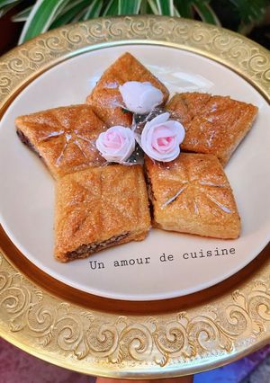 Une photo de Makrout aux dattes 🍯