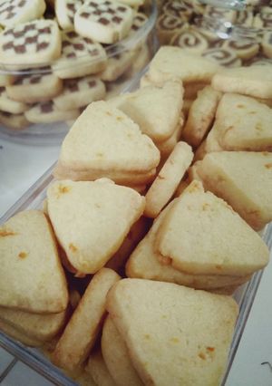 Foto resep Orange Icebox Cookies