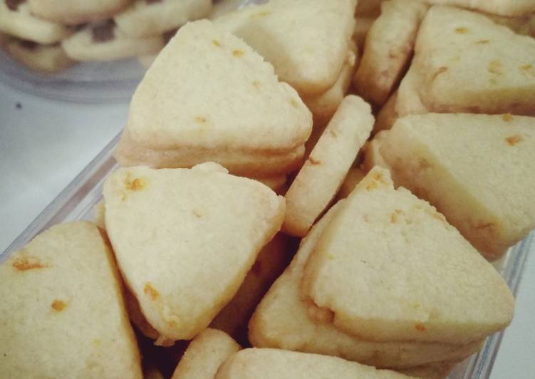 Rahasia Bikin Orange Icebox Cookies yang Harus Bunda Coba!