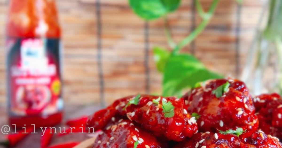 Resipi Ayam korea mudah oleh Lily Suryani Mohd Ali - Cookpad