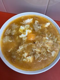 Una foto de Sopa Castellana o Sopas de ajo