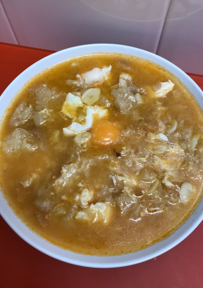 Una foto de Sopa Castellana o Sopas de ajo