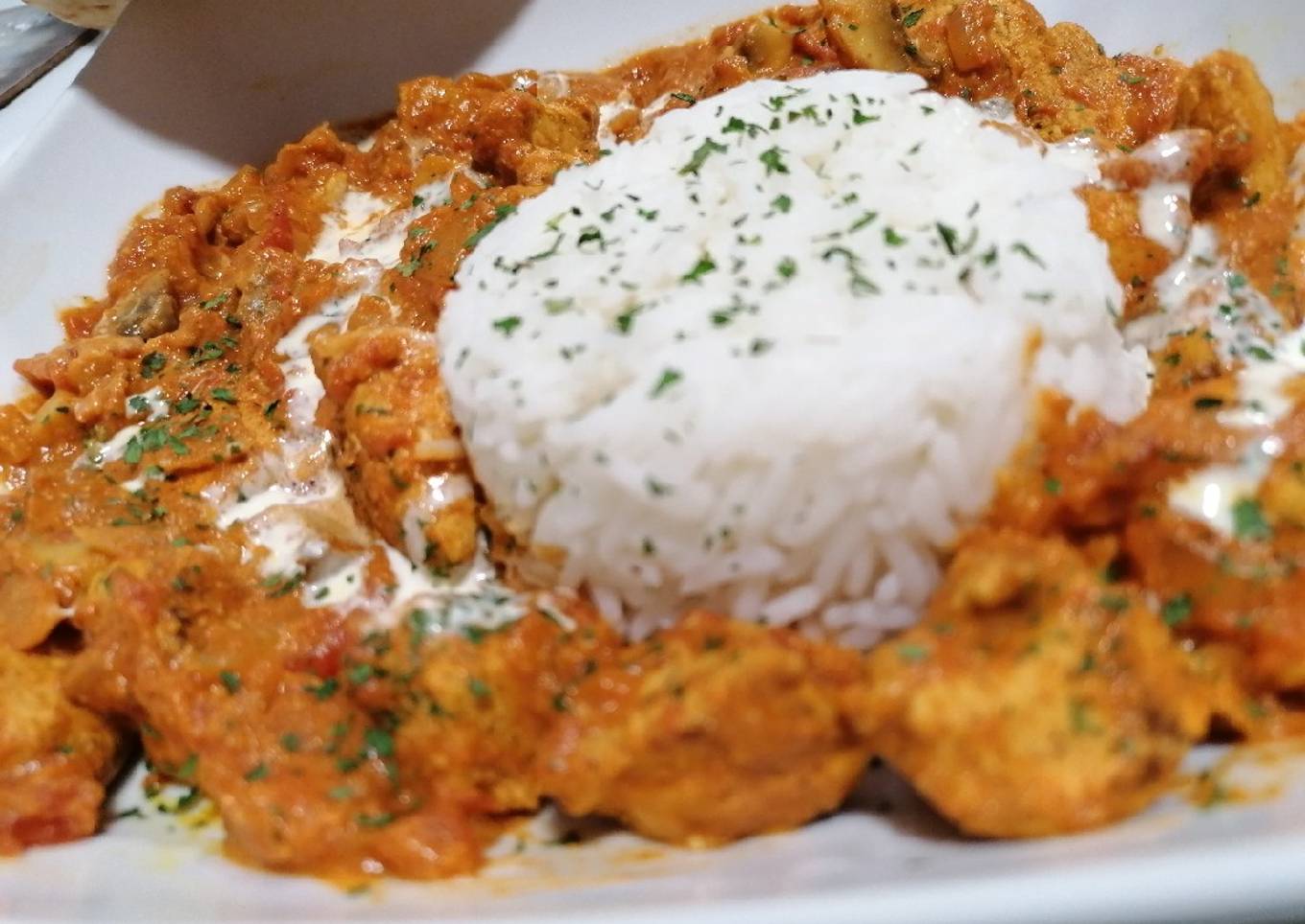 Homemade Butter Chicken