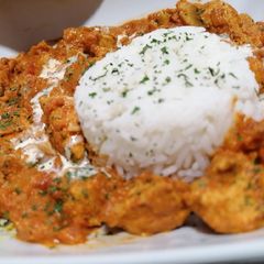 A picture of Homemade Butter Chicken.