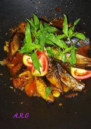 Foto resep Ikan asap sambal tomat kemangi