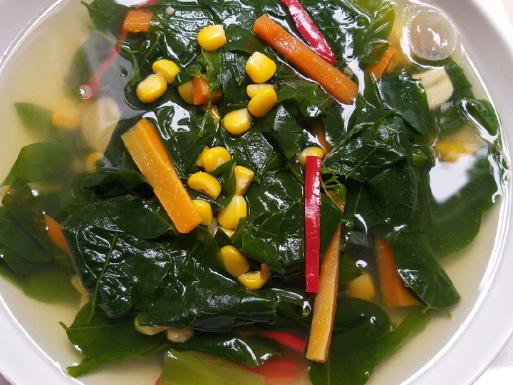 Langkah Mudah untuk Membikin Resep  Sayur bening daun katuk yang Enak, Lezat Sekali