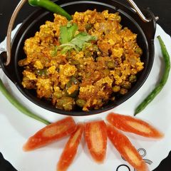 A picture of Paneer bhurji.