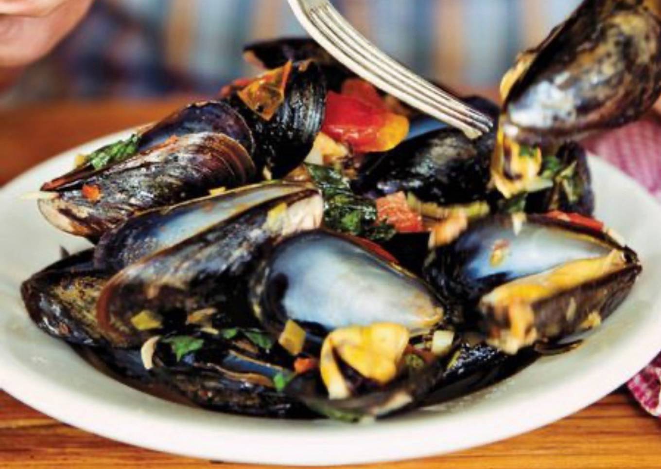 Mussels Fra Diavolo