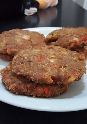 Una foto de Hamburguesas de carne picada caseras