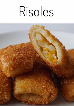 Foto resep Risoles Isi Kentang Wortel