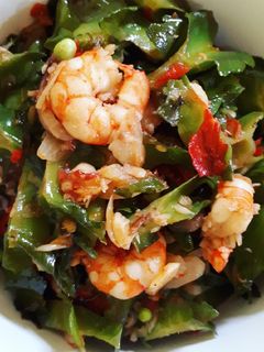 Foto resep Tumis Kecipir Udang