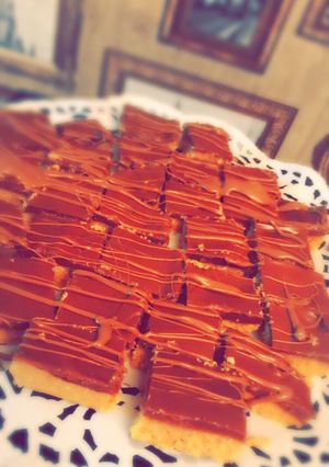 صورة لوصفة حلى الفول السوداني