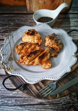 Gambar Ayam panggang Teriyaki