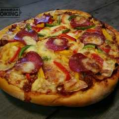 Italian Pizza-レシピのメイン写真