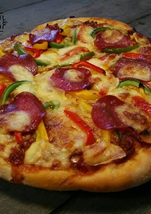 Foto resep Italian Pizza
