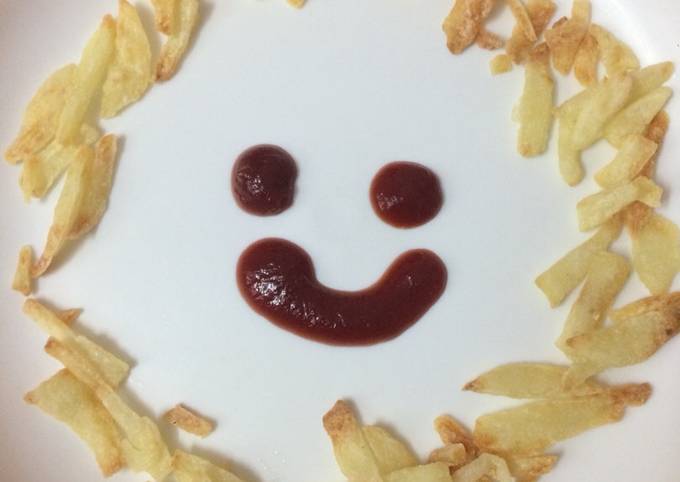 Recipe of Quick Airfyer French fries very crispy