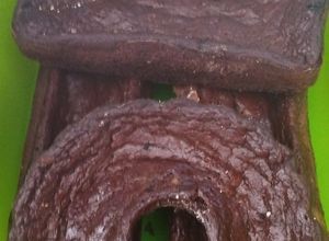 Una foto de Torta de plano