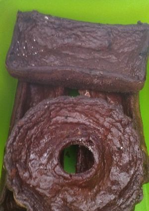 Una foto de Torta de plano