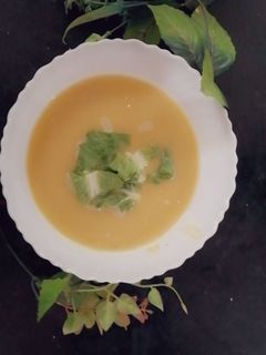 صورة لوصفة شوربه عدس