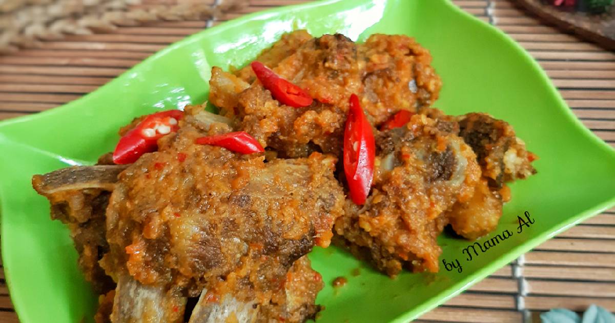 74 Resep Rica Rica Kambing Enak Dan Sederhana Ala Rumahan Cookpad