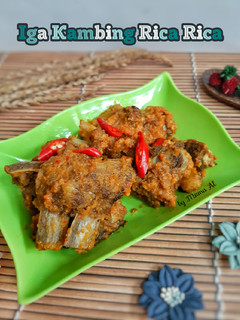 Foto resep Iga Kambing Rica Rica
