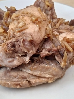Foto resep Ayam rebus jahe