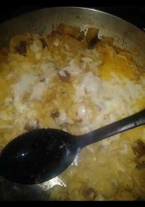 Una foto de Chilaquiles