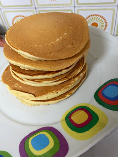 Una foto de Tortitas esponjosasmedidas para 4 personas