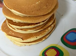 Foto principal de Tortitas esponjosasmedidas para 4 personas