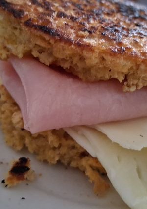 Una foto de Pancito de avena