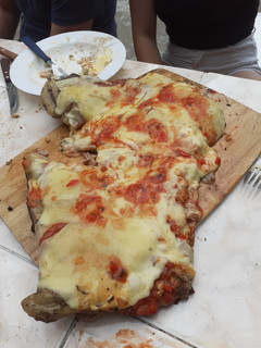 Una foto de Matambre a la pizza por Washington San Martín y de Silvana