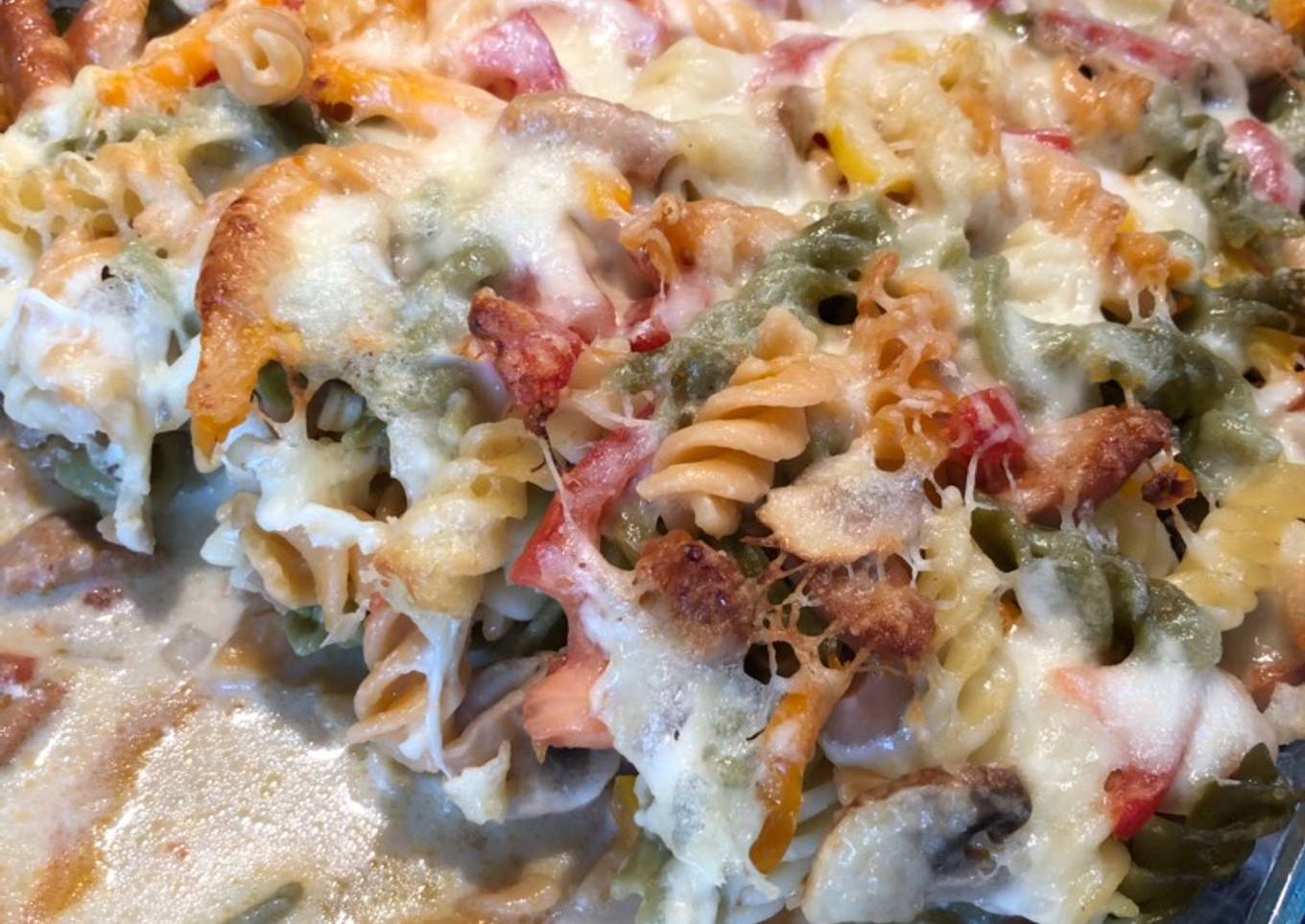 Pasta in the oven ðŸ