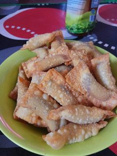Foto resep Pangsit mini isi abon
