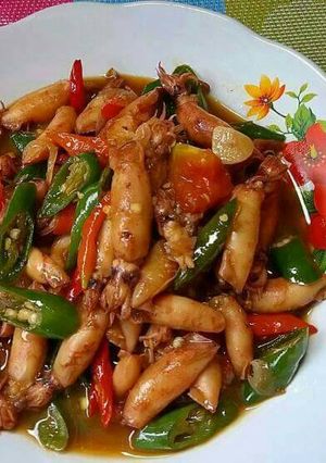Foto resep Cumi Asin PeLangi