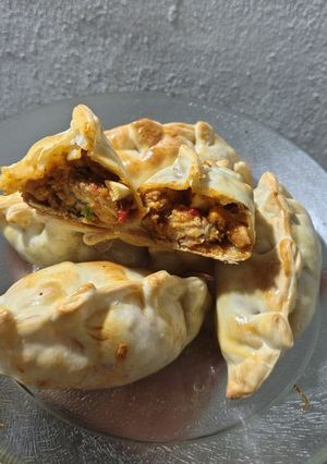 Una foto de Empanadas de pollo