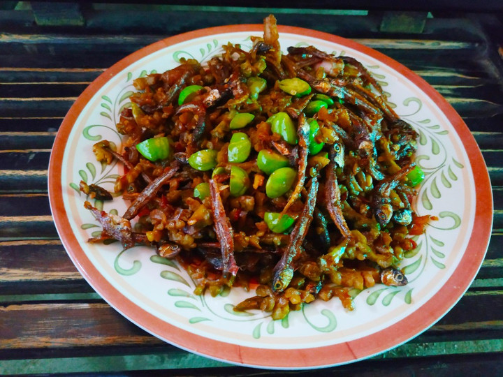 Resep Pare Tumis Pedas Teri Pete Anti Gagal