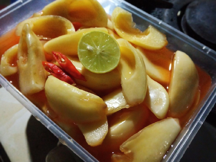 Langkah Mudah untuk Membuat Manisan salak, Enak Banget