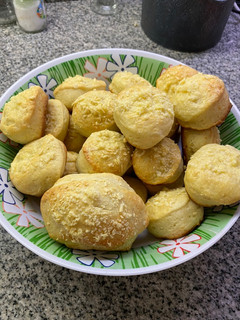 Una foto de Scons de Queso