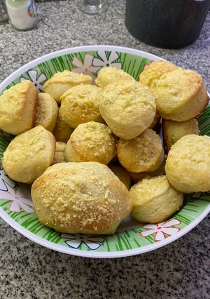 Una foto de Scons de Queso