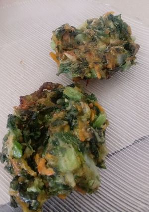 Una foto de Frititos o torrejitas de lechuga