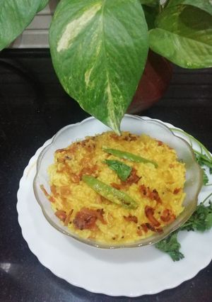 A picture of Dal Khichdi.