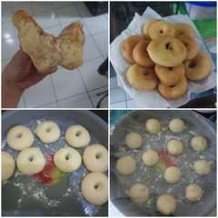 Donat Menul Tanpa Telor,Susu Dan kentang রেসিপির প্রধান ছবি