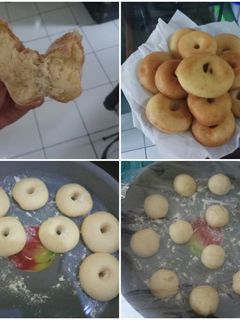 Foto resep Donat Menul Tanpa Telor,Susu Dan kentang
