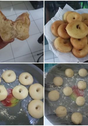 Foto resep Donat Menul Tanpa Telor,Susu Dan kentang